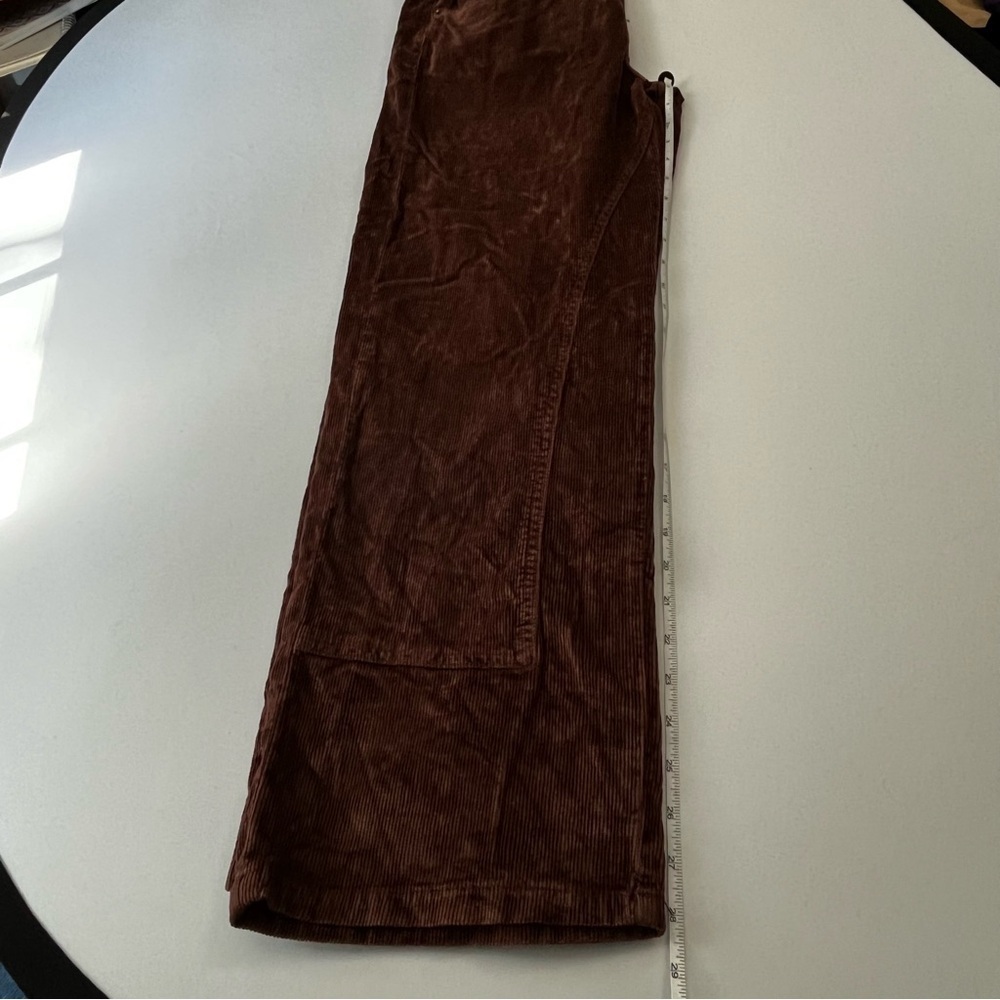 We The Free Women's Corduroy Pants in Deep Brown Size 31 - Picture 8 of 8